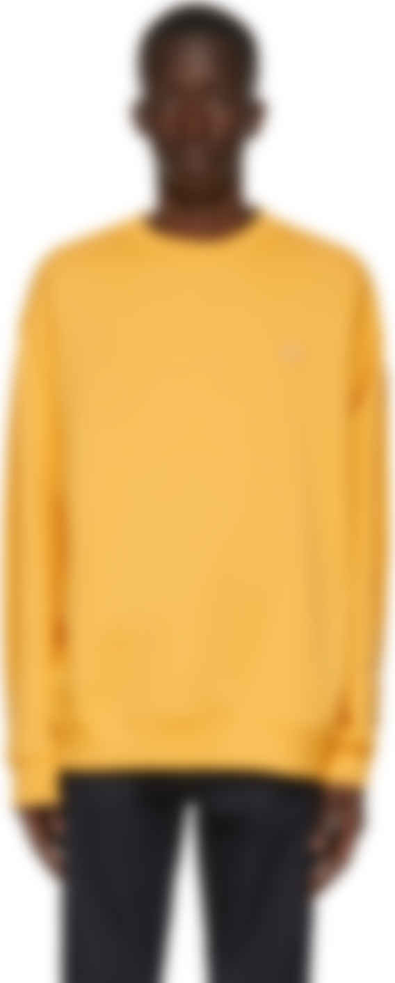 acne studios oversized sweatshirt