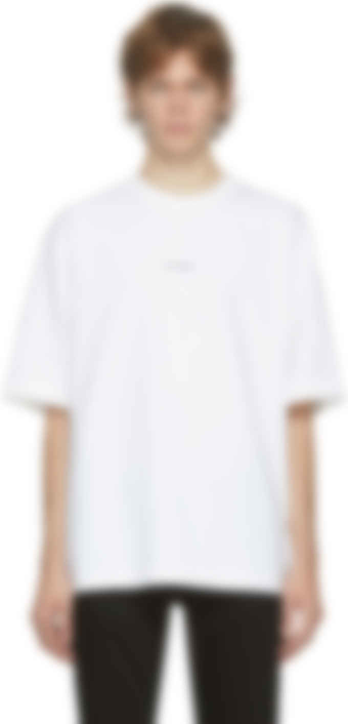acne studios white shirt