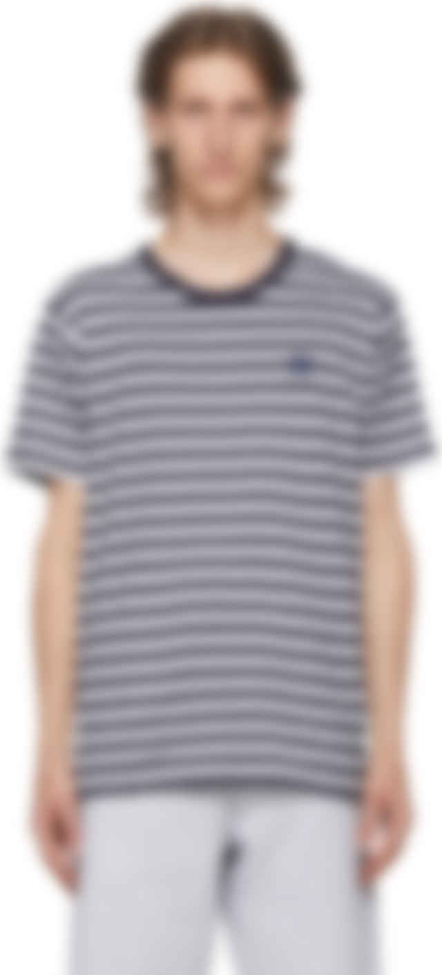 acne studios striped t shirt