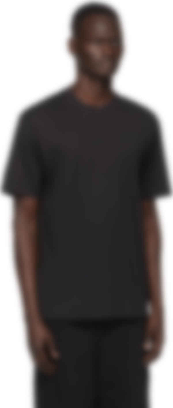 Y 3 ブラック Cl ロゴ T シャツ Ssense 日本