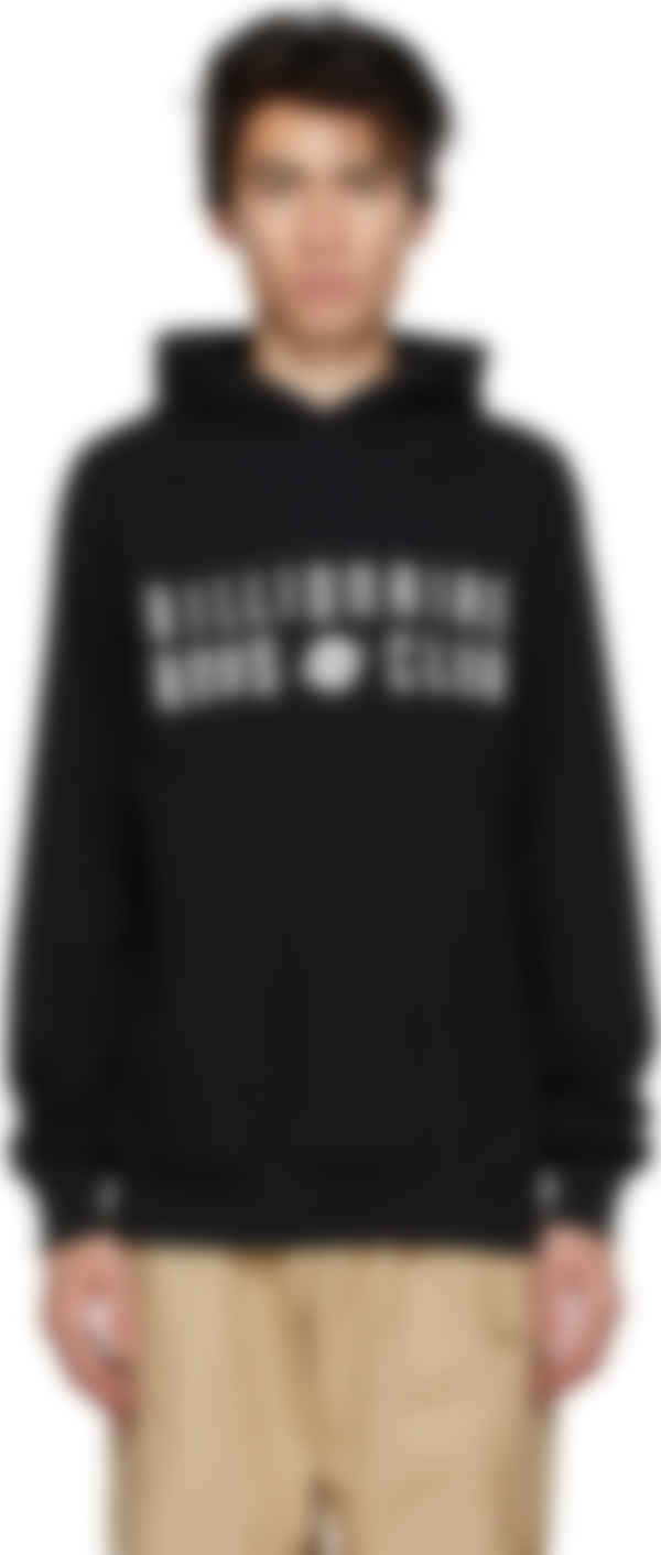 billionaire boys club black hoodie