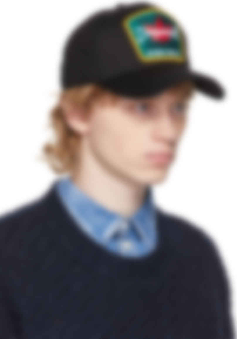city of wood dsquared cap