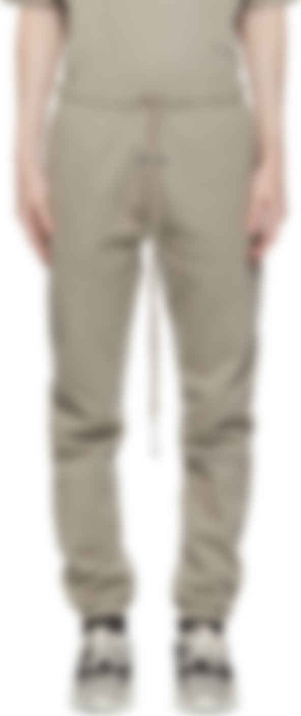 fleece khaki pants