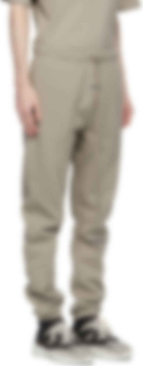 fleece khaki pants