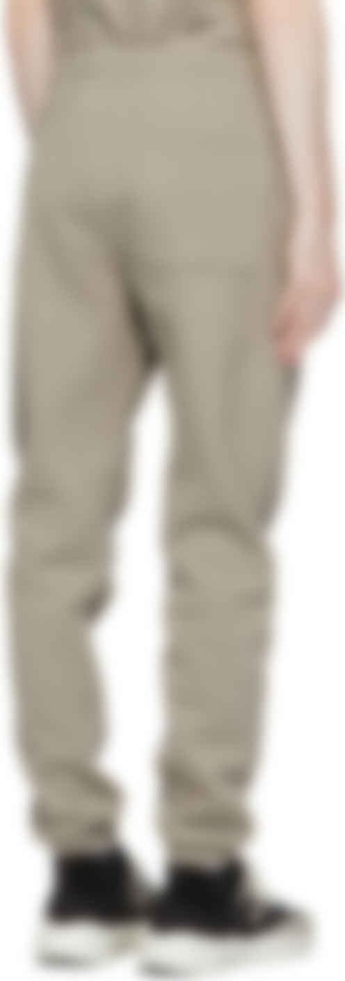 fleece khaki pants