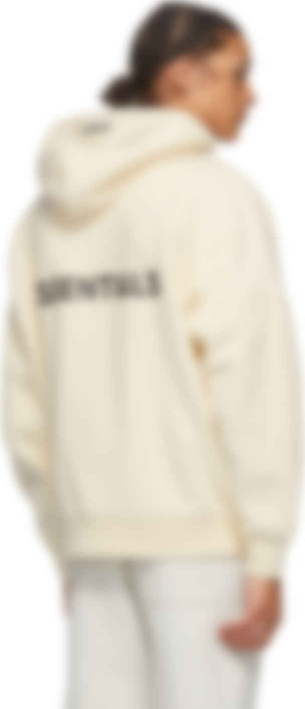 essentials off white hoodie