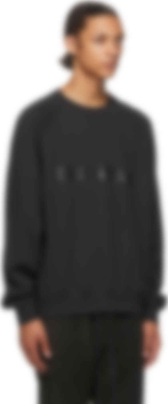 crew neck pullover sweatshirt