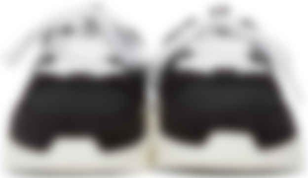 essentials black distance sneakers