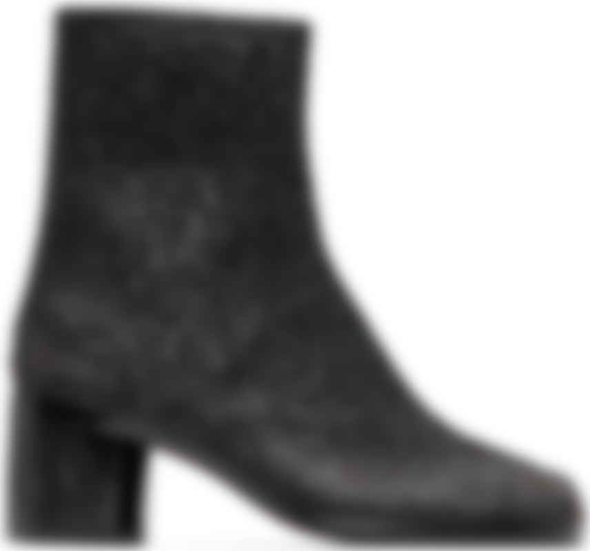 glitter tabi boots