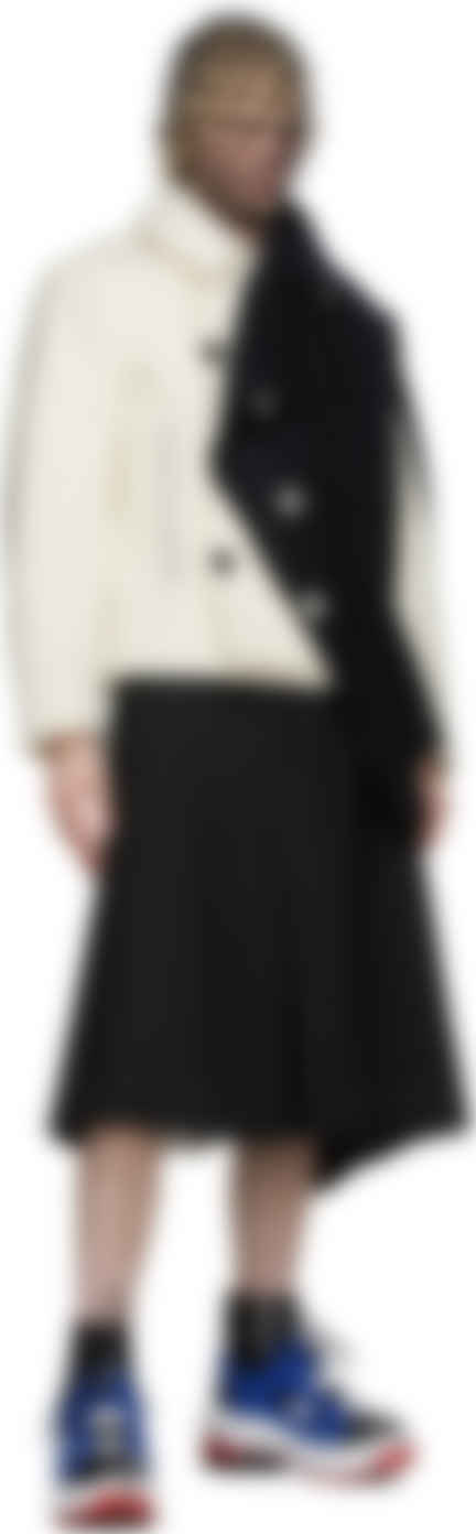 Maison Margiela Black Blue Reebok Edition Tabi Instapump Fury Lo Sneakers Ssense