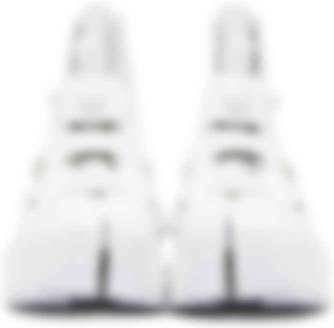 Maison Margiela White Reebok Edition Tabi Instapump Fury Lo Sneakers Ssense