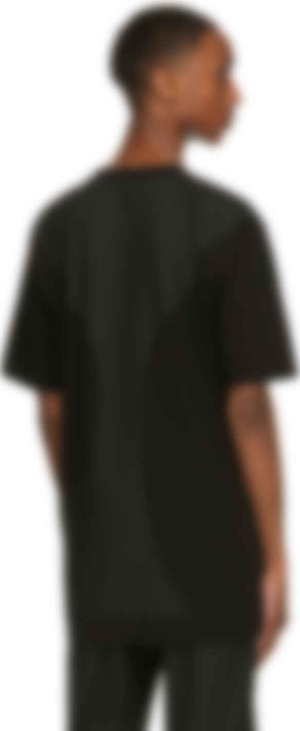 6 Moncler 1017 ALYX 9SM Black Logo T-Shirt
