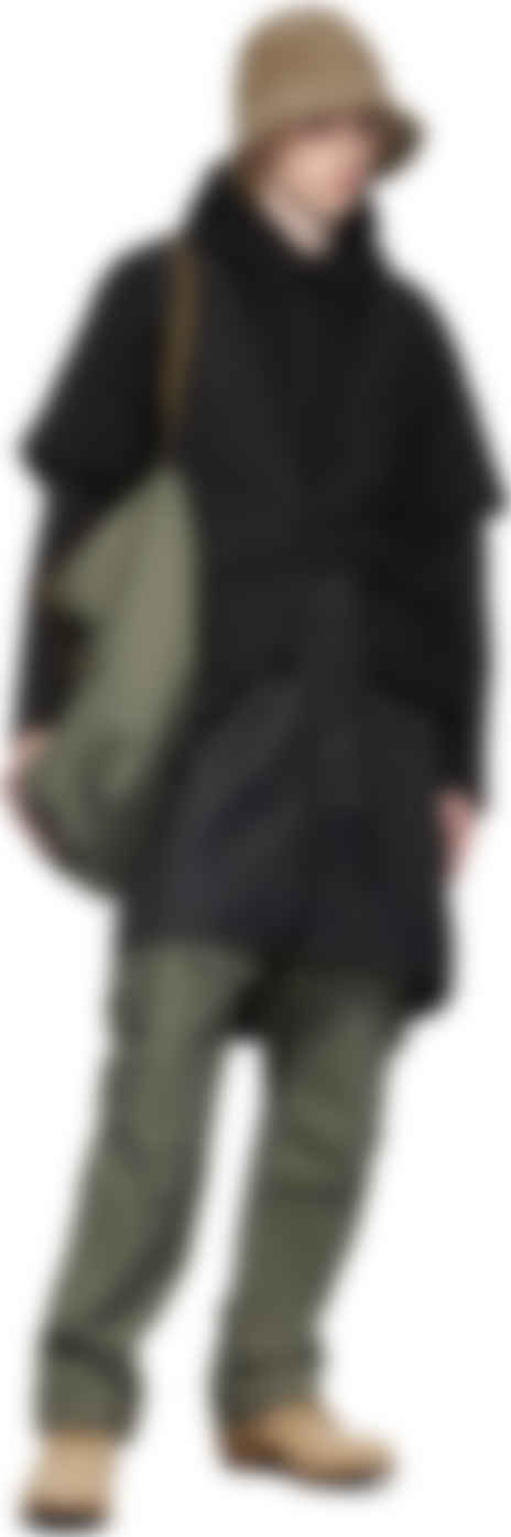 Khaki Cotton Carry All Tote By Engineered Garments On Sale