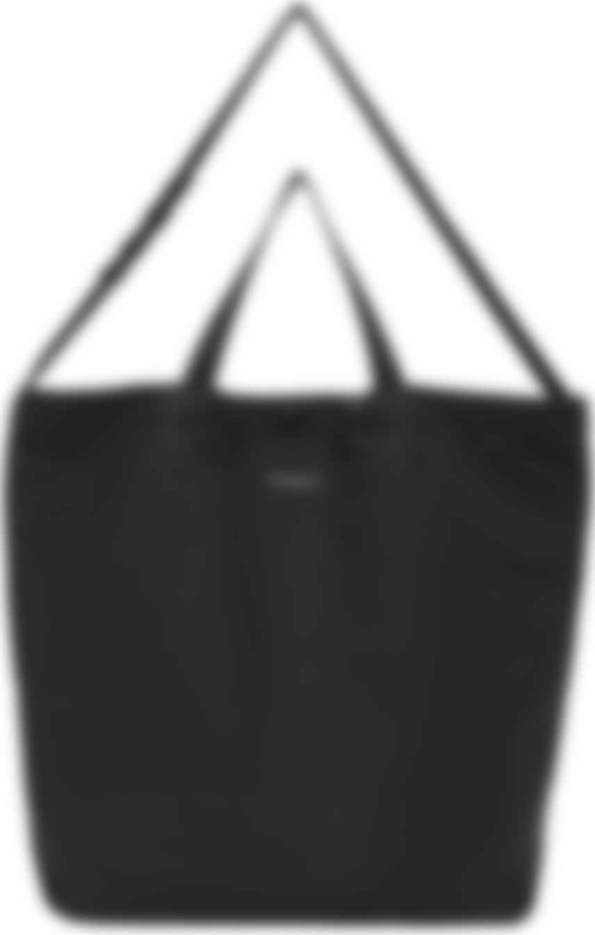 Black Cotton Carry All Tote By Engineered Garments On Sale