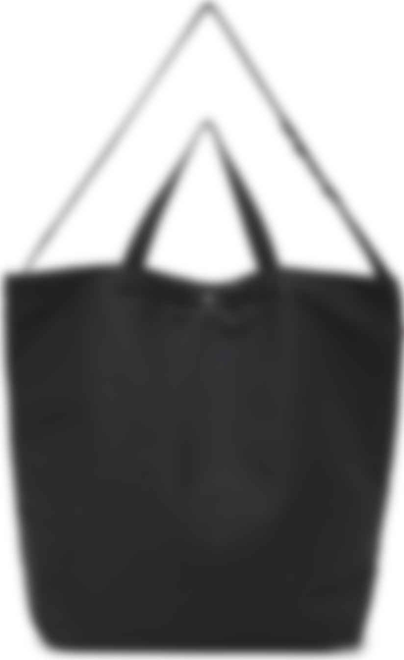 Black Cotton Carry All Tote By Engineered Garments On Sale
