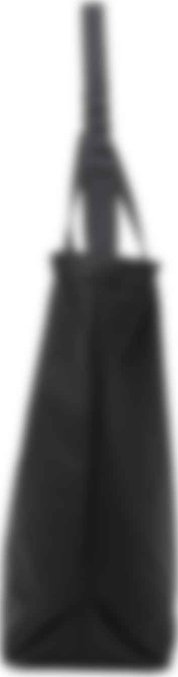 Black Cotton Carry All Tote By Engineered Garments On Sale