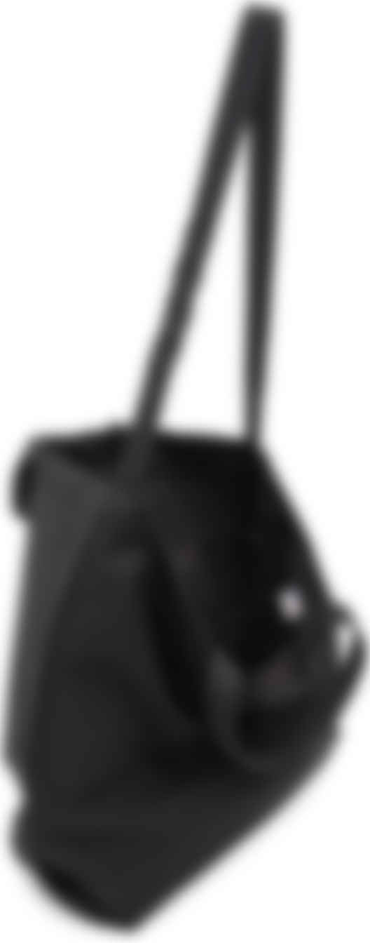 Black Cotton Carry All Tote By Engineered Garments On Sale