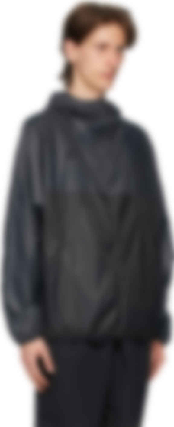black nike acg jacket
