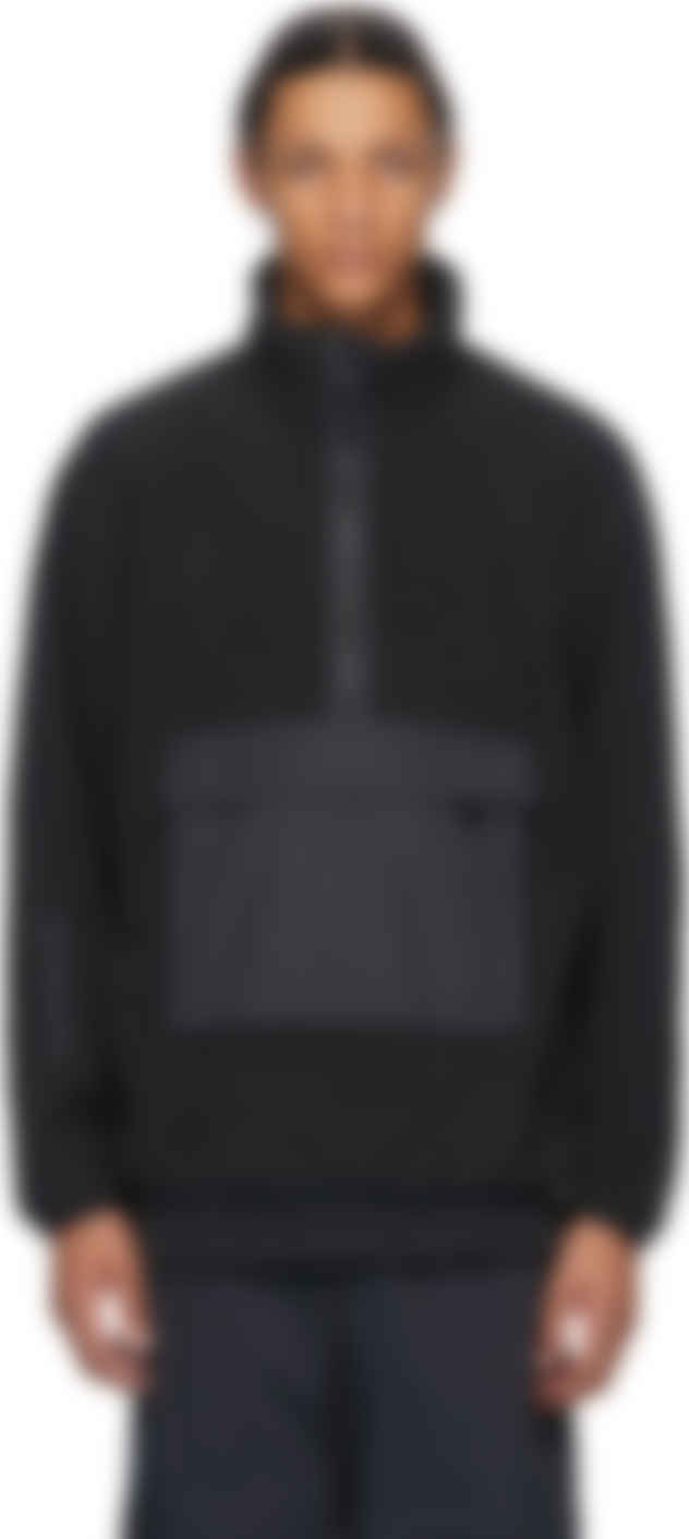 half zip sweater nike