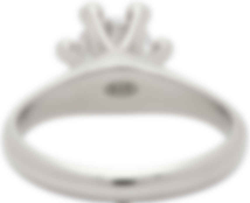 swarovski pinky ring