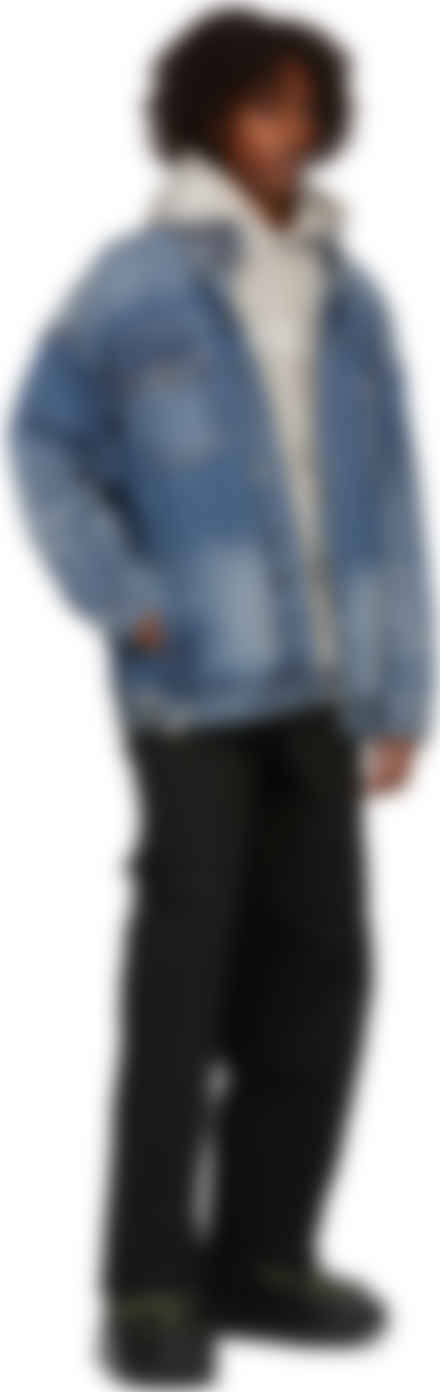 black ripstop cargo pants