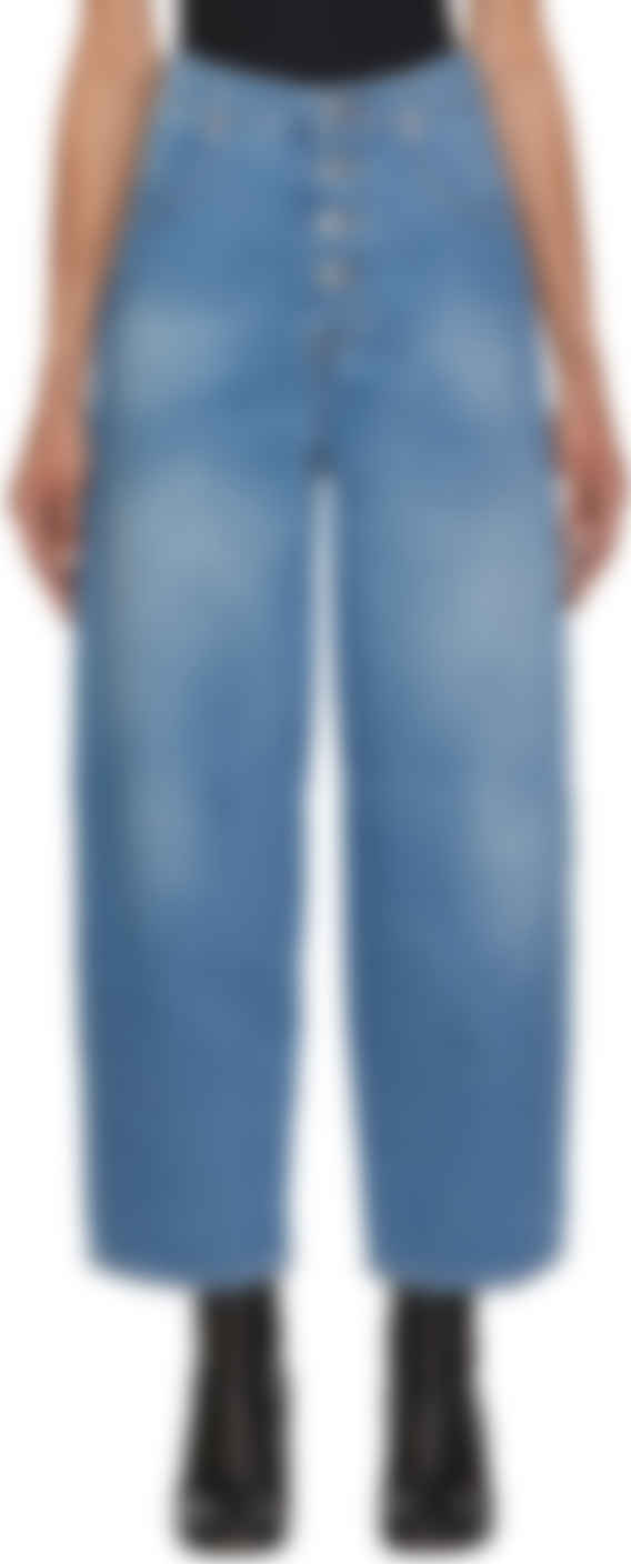 mm6 jeans