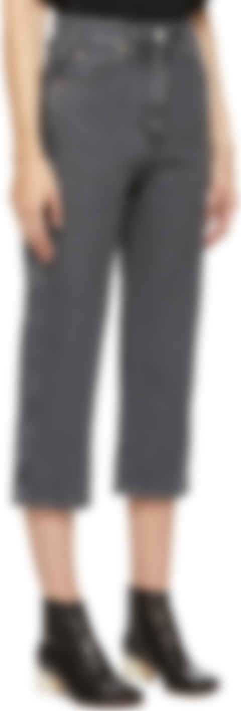 maison margiela black jeans