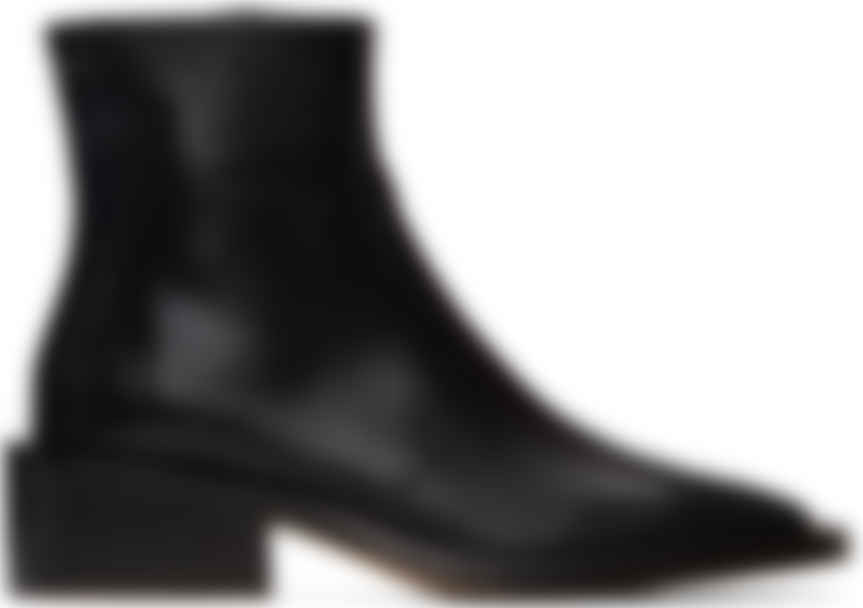 mm6 maison margiela bottines