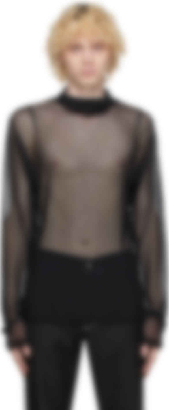 turtleneck transparent