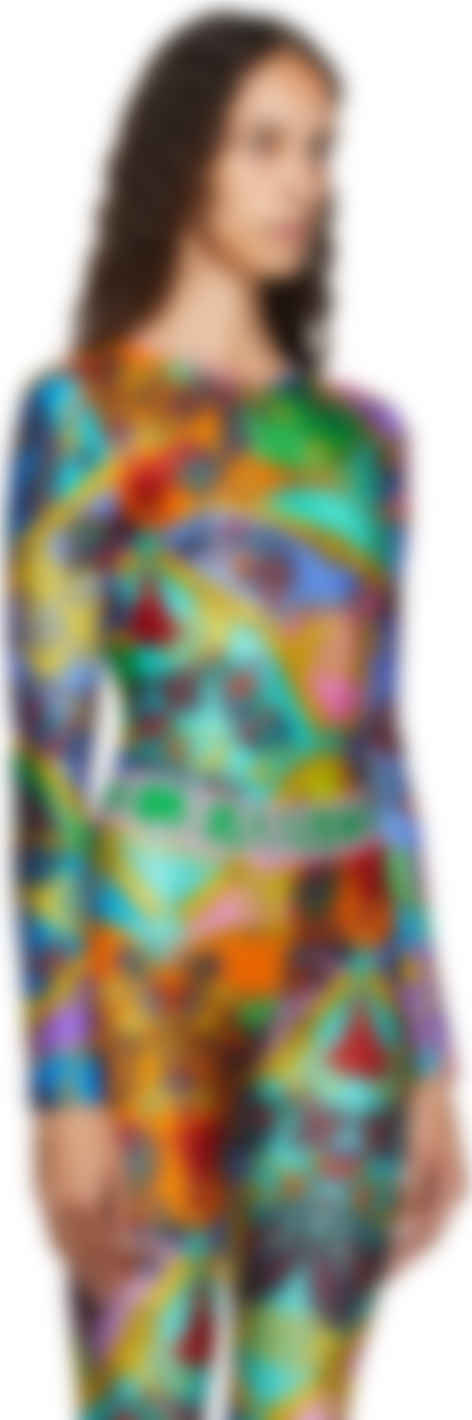 versace jeans couture bodysuit