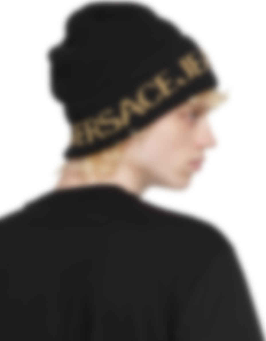 bonnet versace jeans