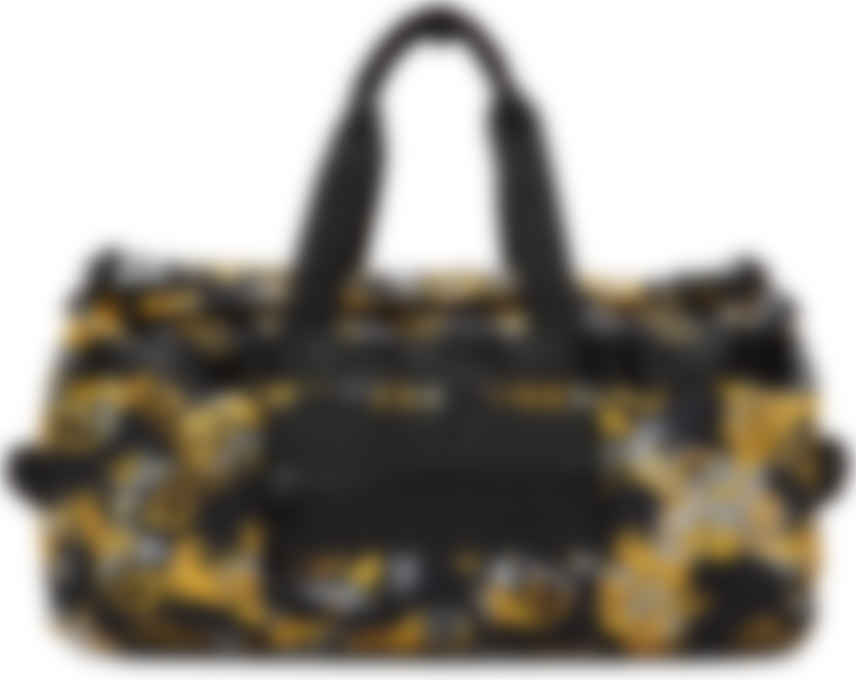 black versace duffle bag