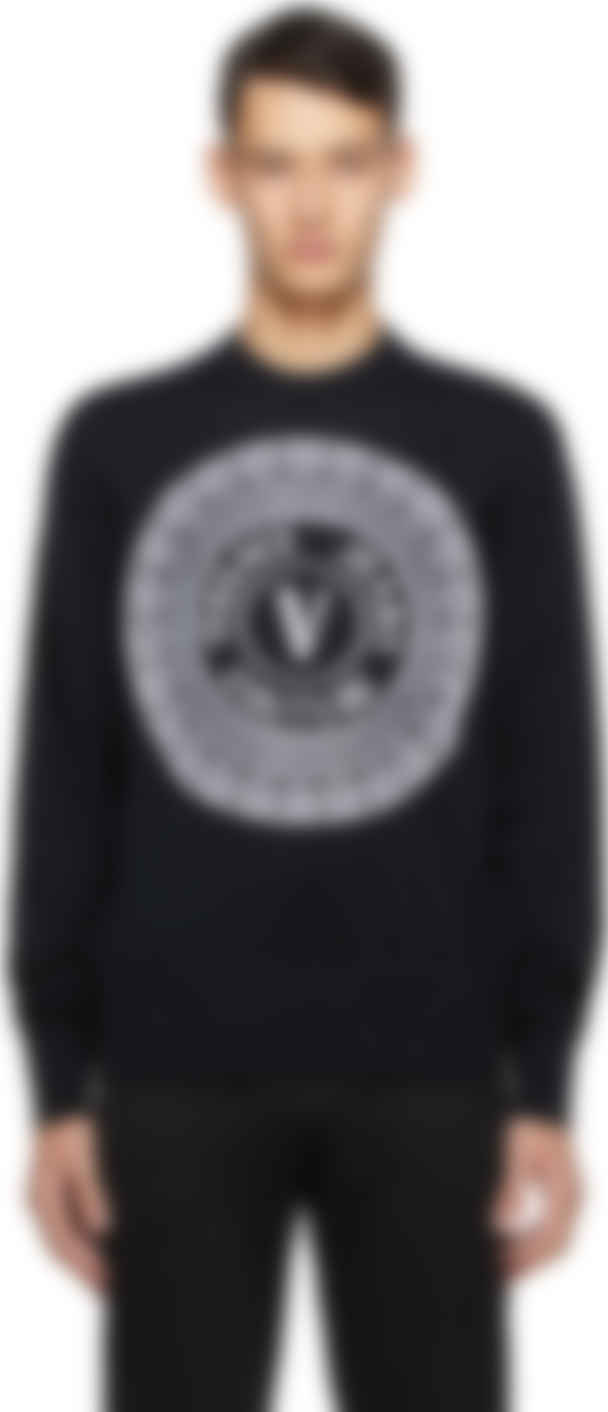 versace jeans sweater