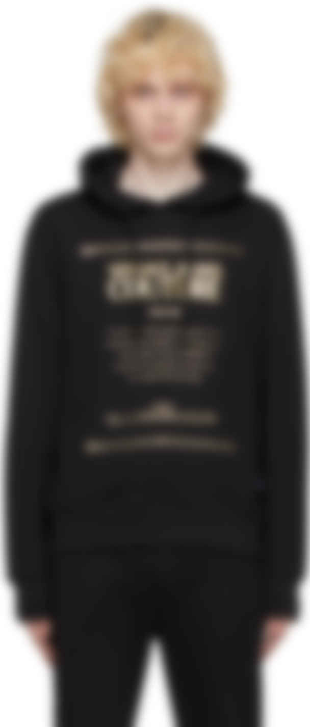 versace gold hoodie