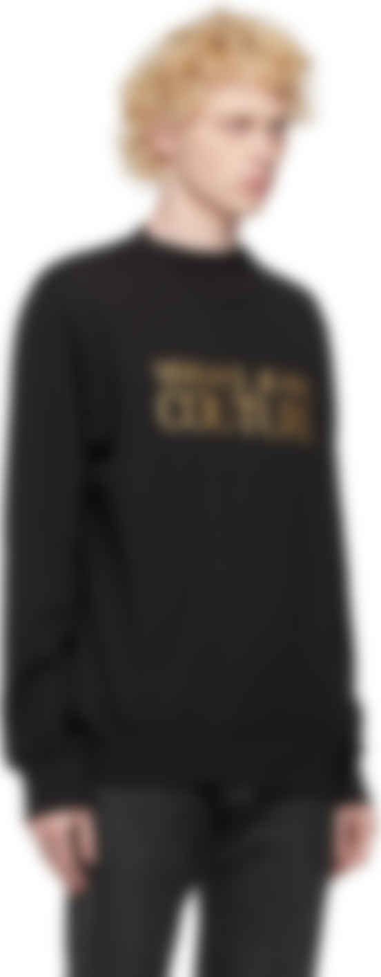 versace couture sweatshirt