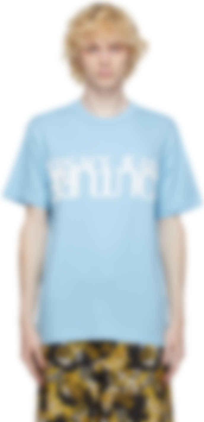 versace jeans couture blue