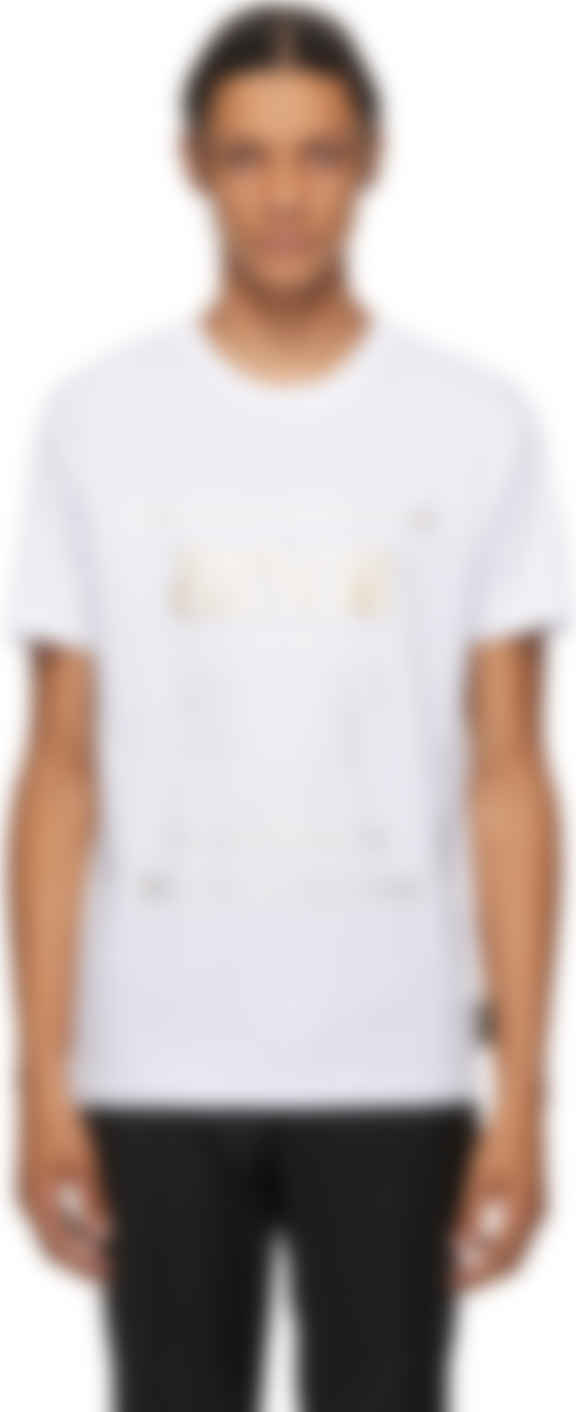versace jeans white shirt