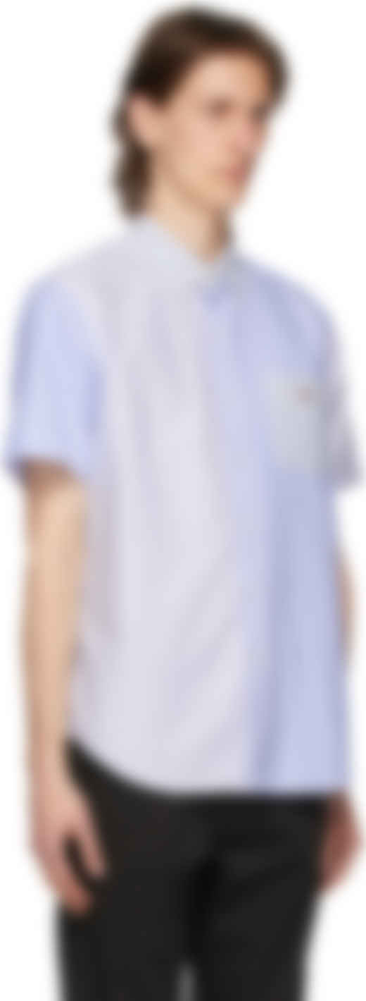 ralph lauren white short sleeve shirt