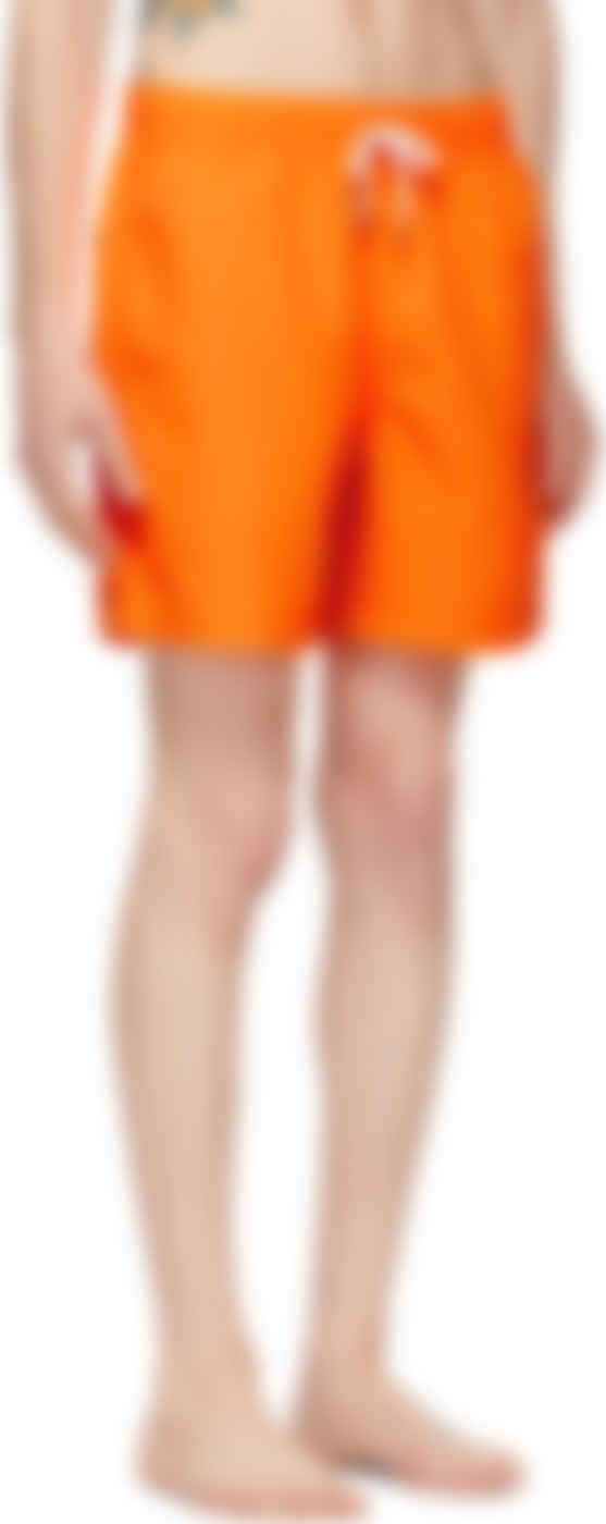 maillot de bain ralph lauren orange