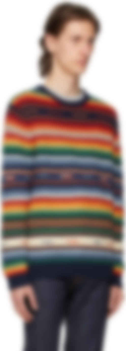 ralph lauren serape sweater