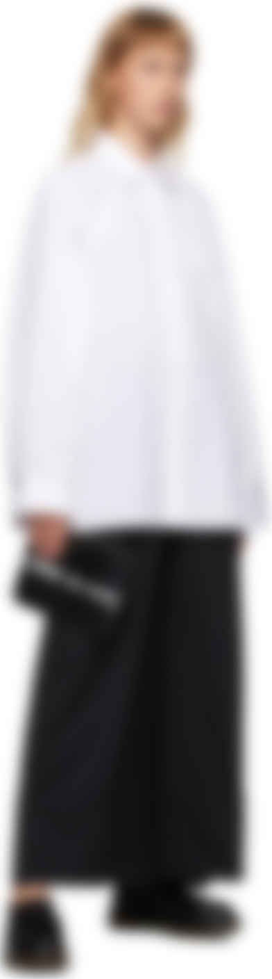 comme des garcons large pouch