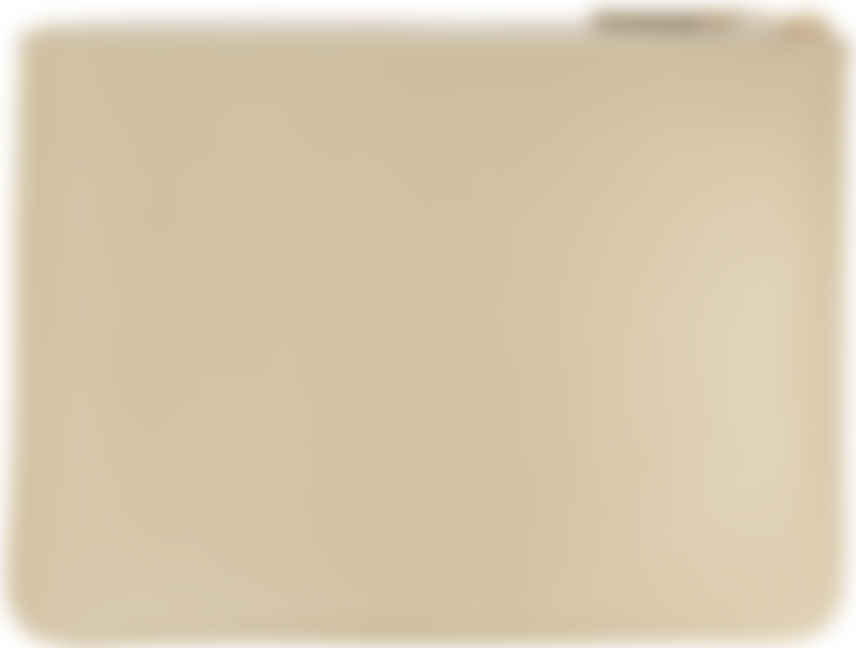 comme des garcons large zip pouch