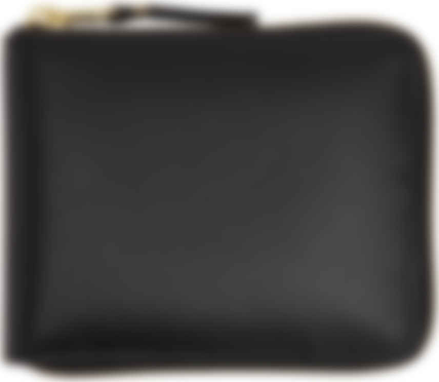 comme de garcons zip around wallet
