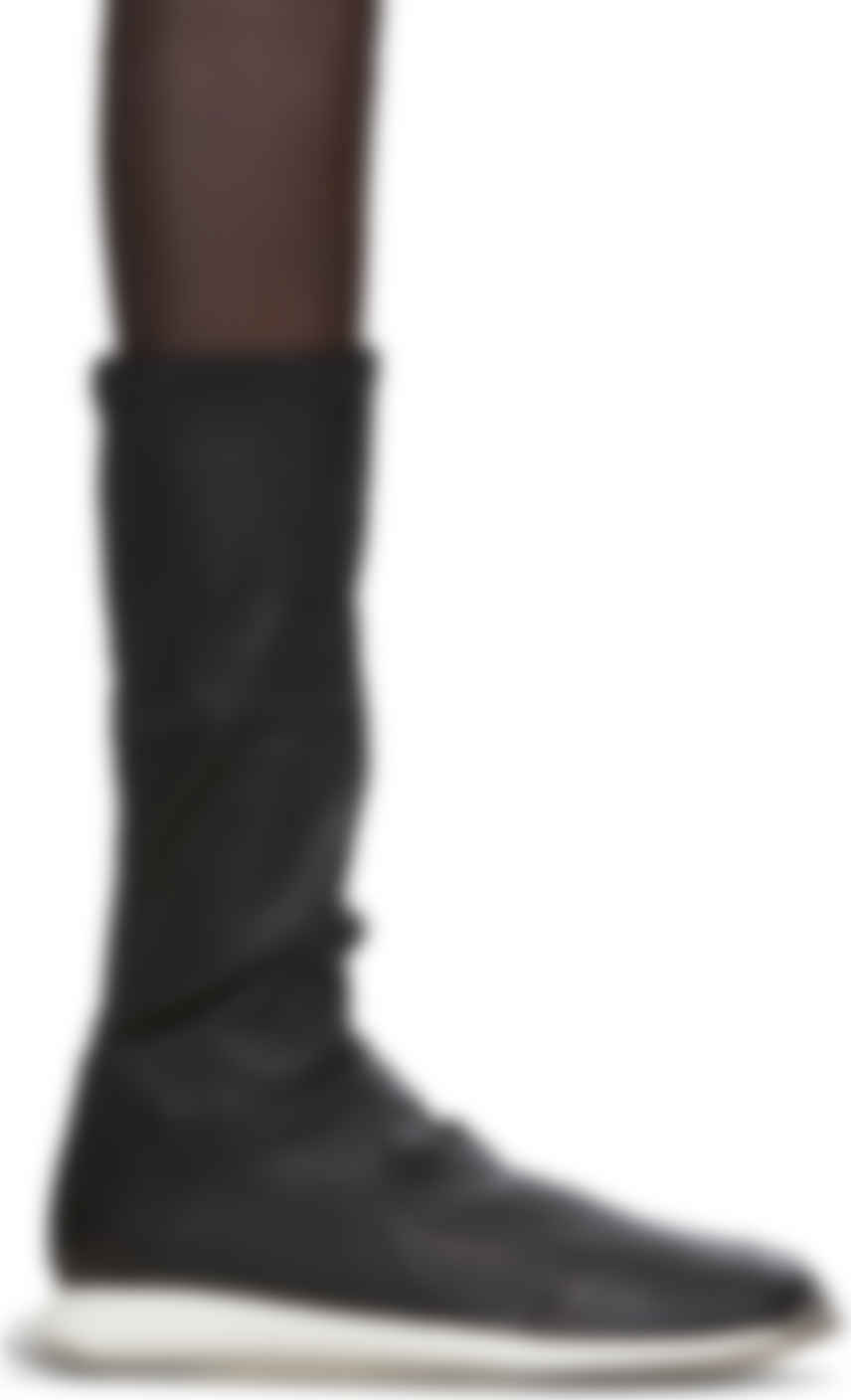 rick owens runner stretch boot
