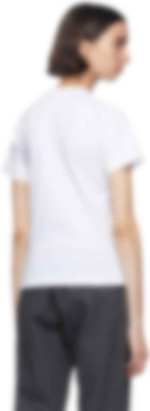 comme des garcons gold heart