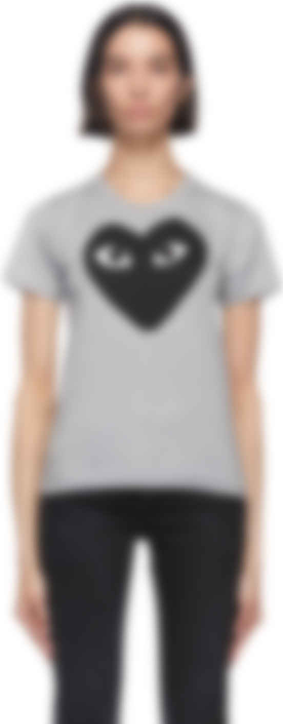comme de garcons black t shirt