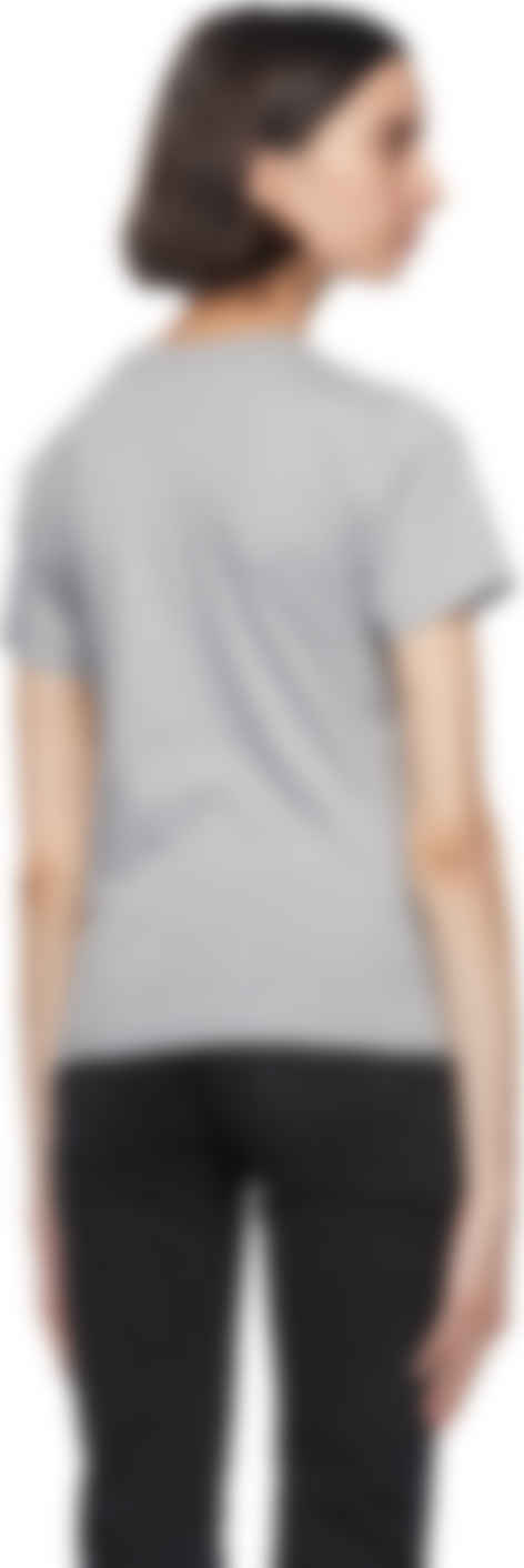 commes des garcons t shirt black