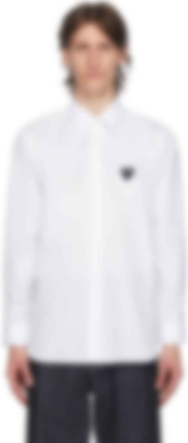 comme de garcon black heart