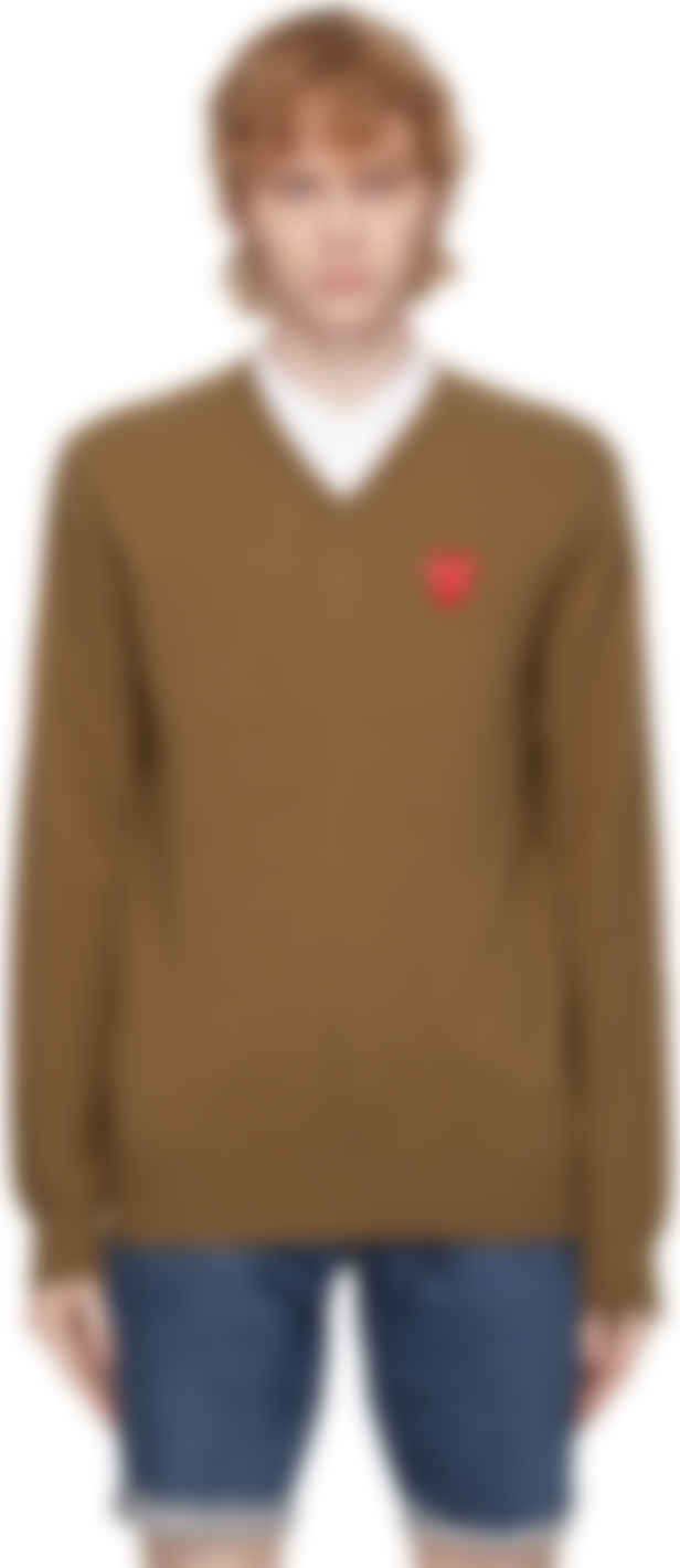 comme des garcon pull