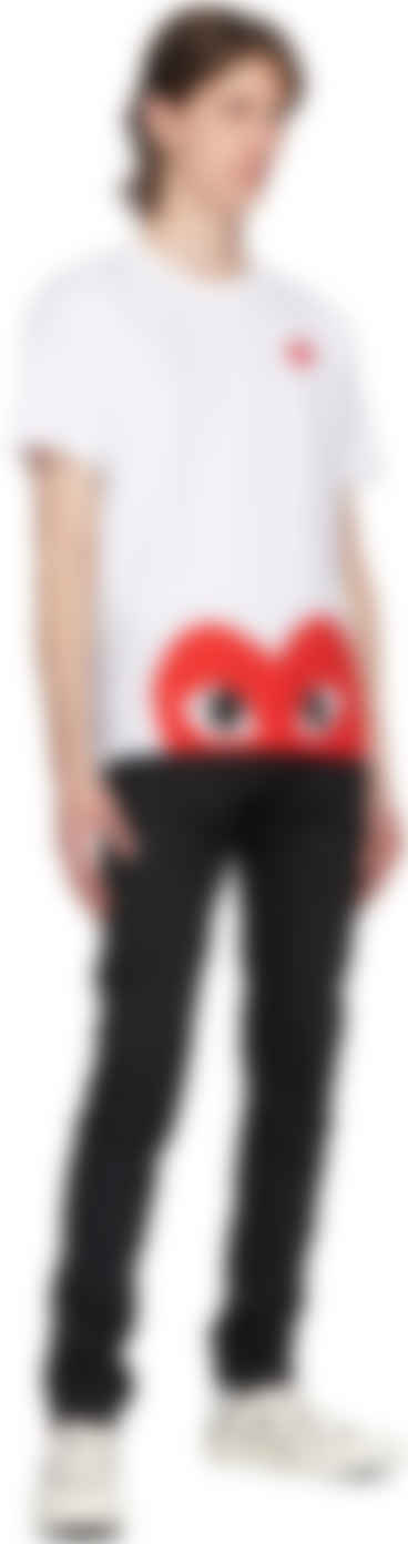 comme des garcons half heart